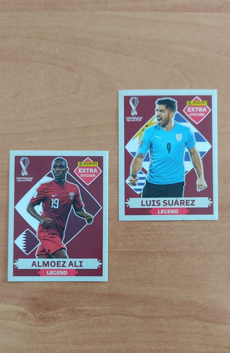 Cromos Legend mundial 2022