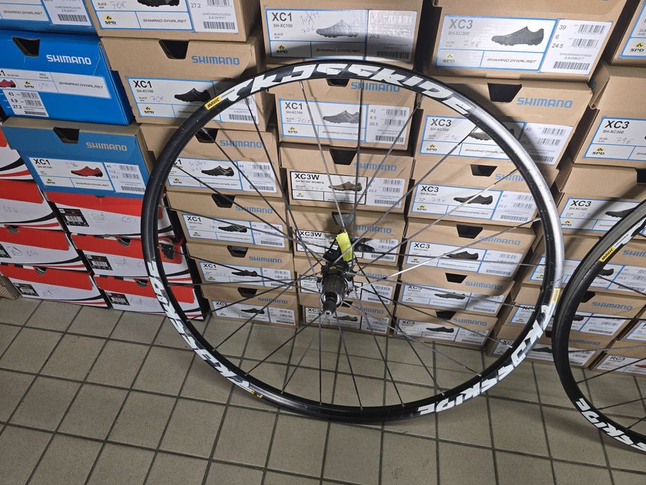 Par de rodas mavic crossride 29