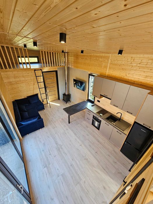 Dom mobilny 35m2 + 2 antresole 14m2 caloroczny