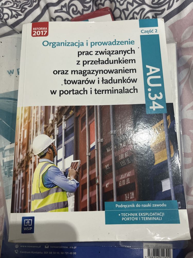 Au.34 podręcznik do przedmiotu zawodowego