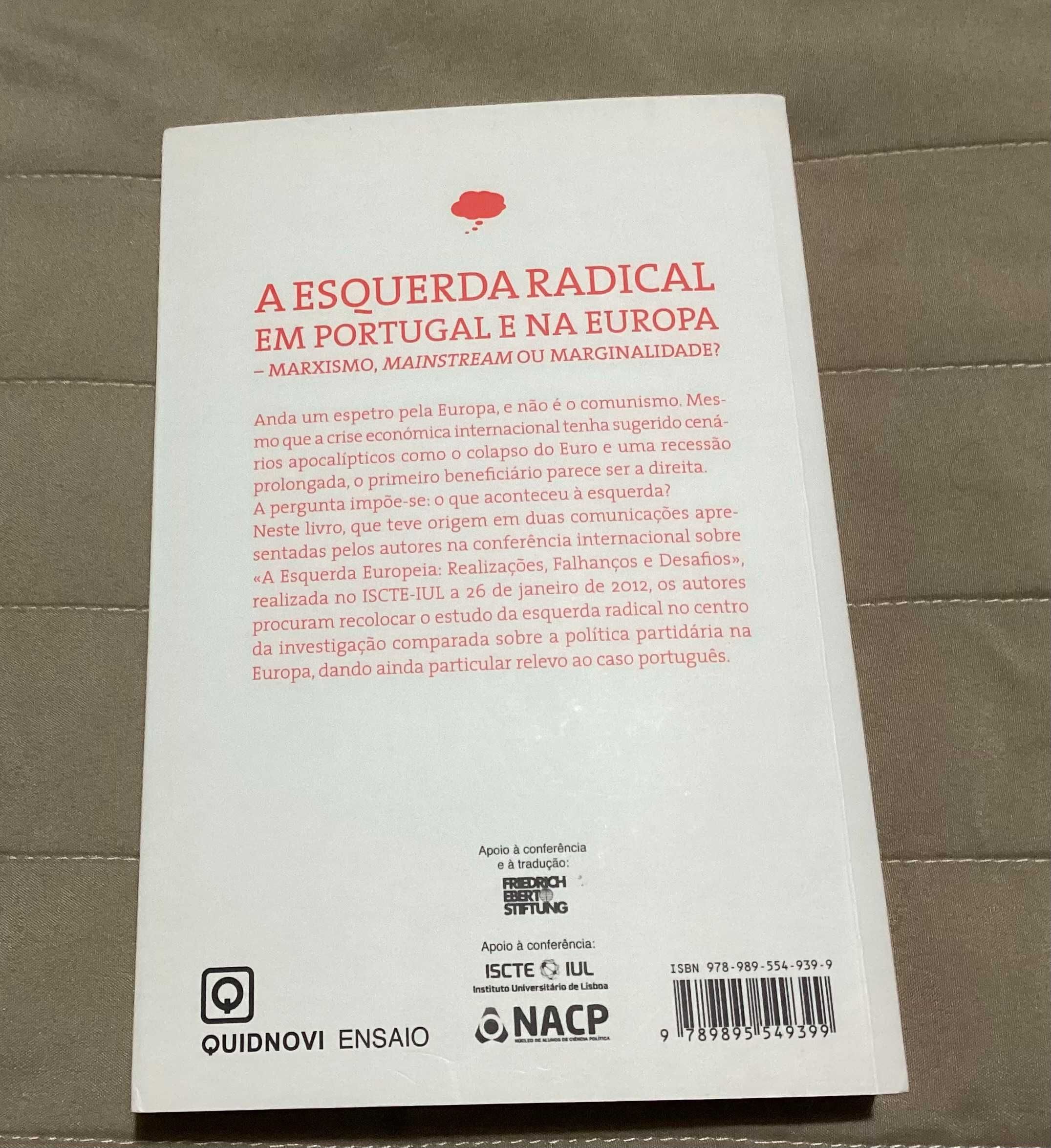 A Esquerda Radical em Portugal e na Europa André Freire