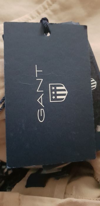 GANT Nowa bawełniana beżowa spódnica r.38