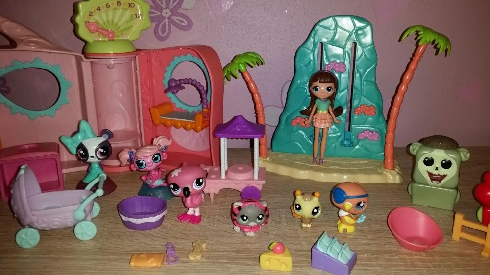 Lps pet shop figurki pet shop littlest domki akcesoria figurki