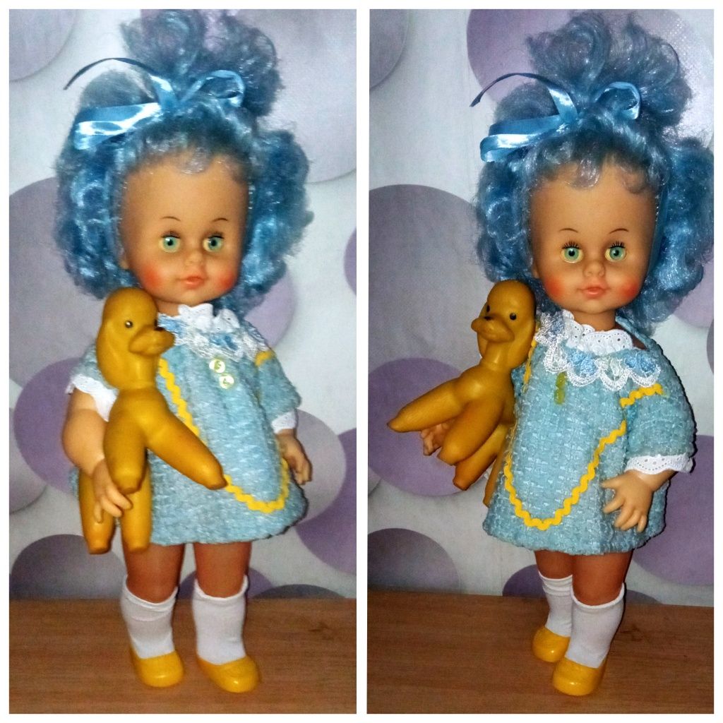 Куклы СССР. Мальвина. 48 см.
