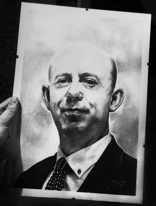 Rysowanie portretów i malowanie obrazów na zamówienie