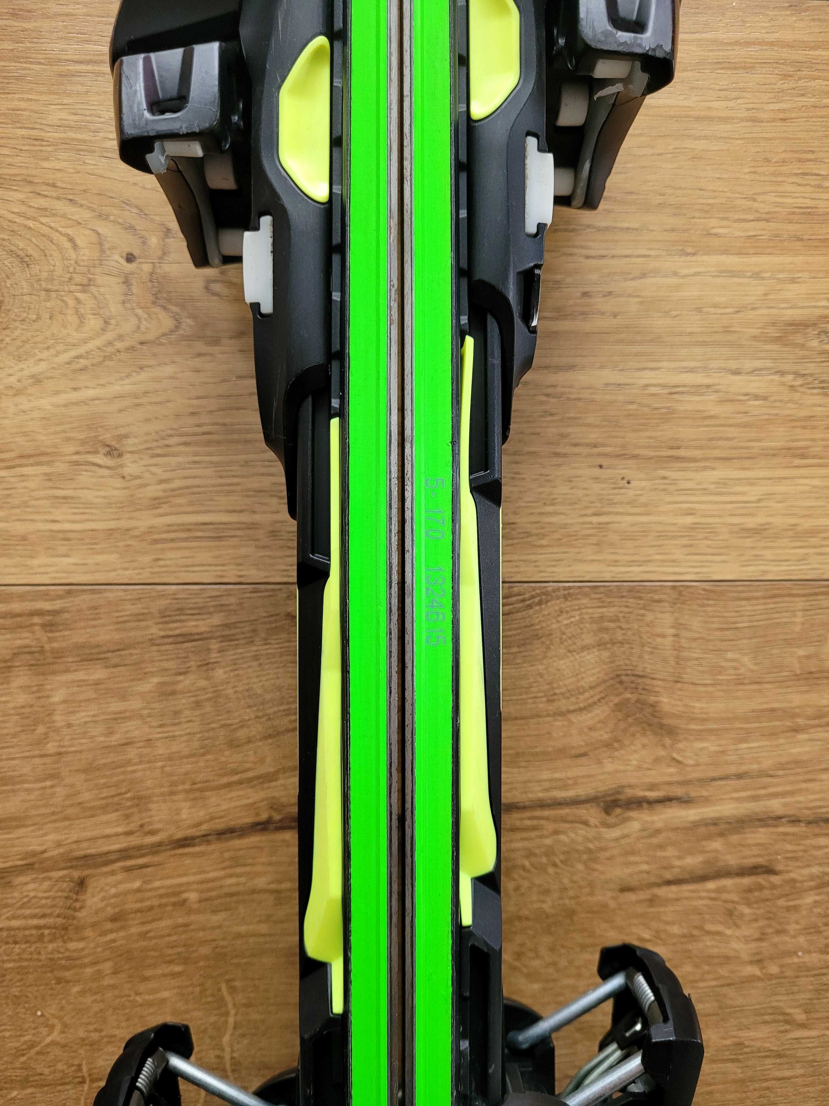 Narty Head i Magnum 170 cm BARDZO DOBRY STAN