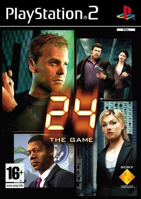24: The Game - PS2 (Używana)