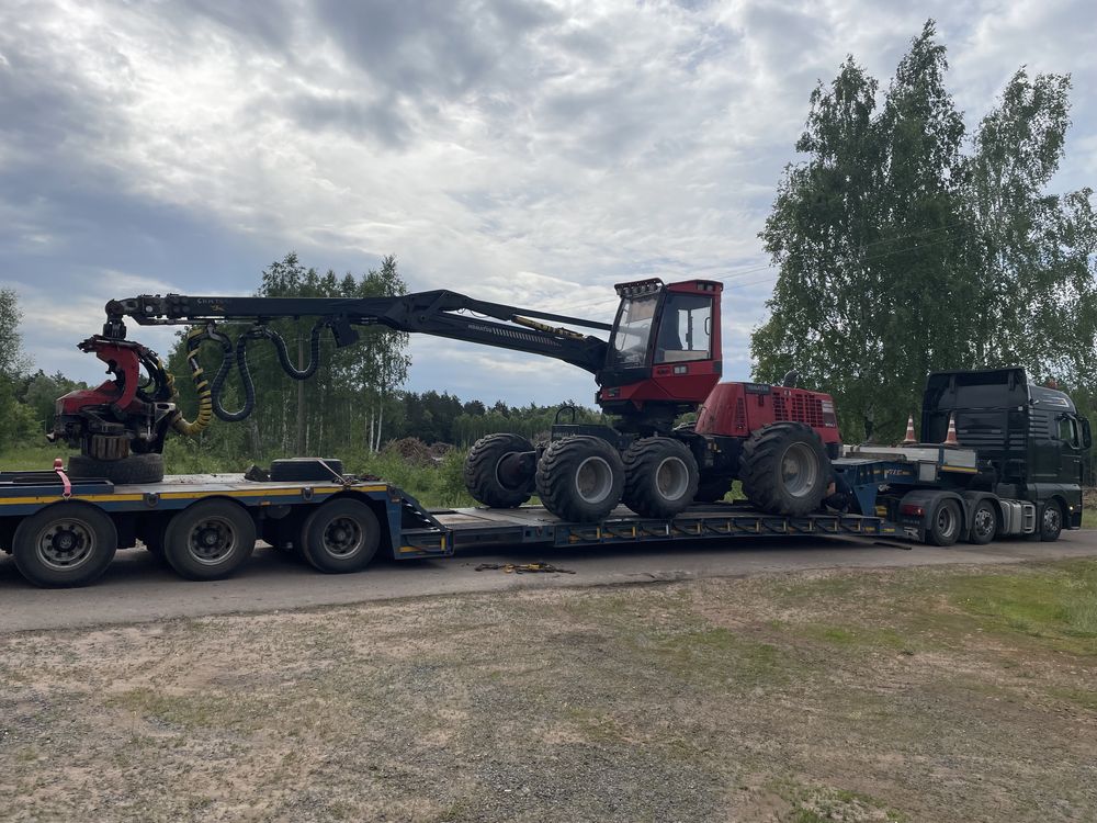 Komatsu 901TX Харвестер
