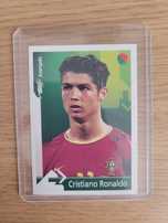 Cromo Raro #66 – Cristiano Ronaldo – Paixão por Portugal (Euro 2004)