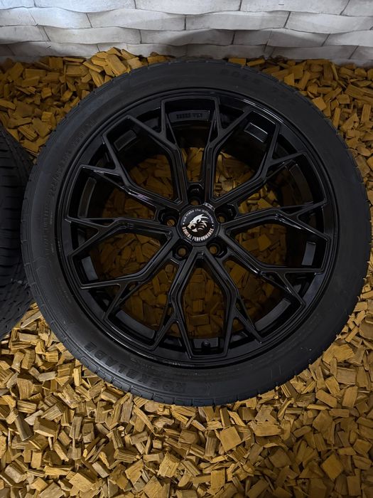 Felgi koła 19 cali letnie 7mm 5x112 Damina audi mercedes vw seat skoda