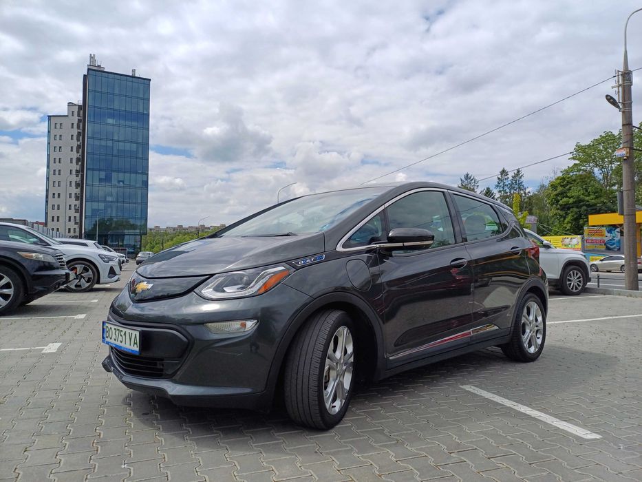 Chevrolet Bolt EV 2017