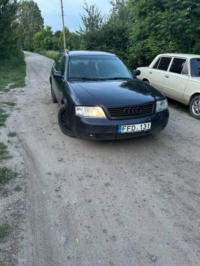 Ауді а6 с5 стан гарний