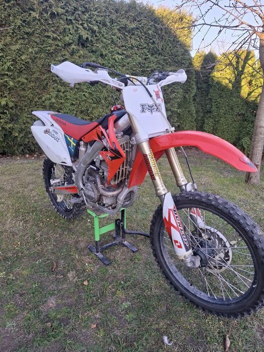 Honda CRF 450R FMF