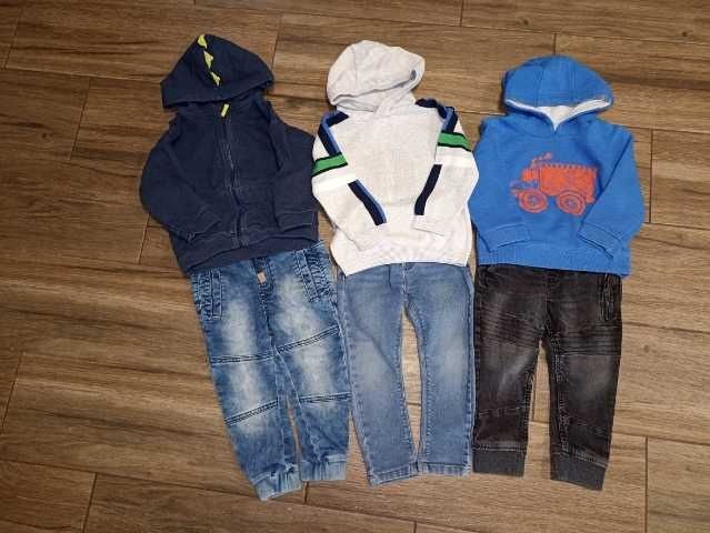 Zestaw nr 2 roz. 98 next H&M Reserved