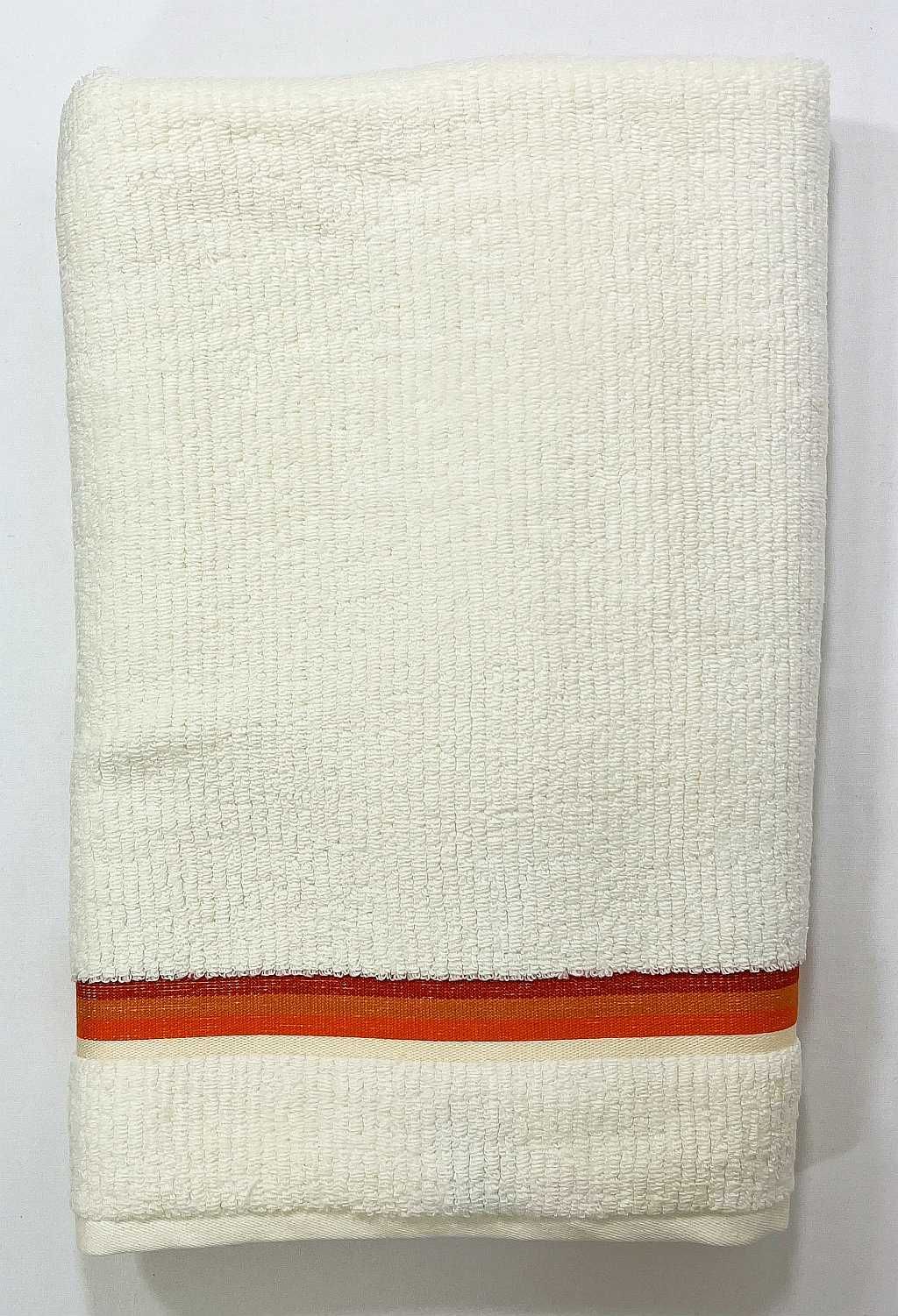 Ręcznik kąpielowy beżowy 70/180cm 100% Bawełna