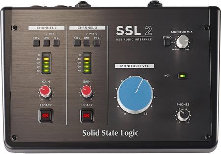 Interfejs audio SSL 2 Solid State Logic
