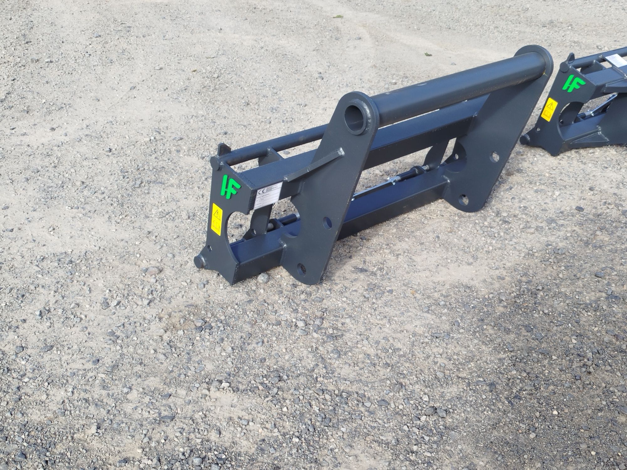 Adapter Przejściówka Bobcat Sambron Massey Ferguson Euroramka Manitou