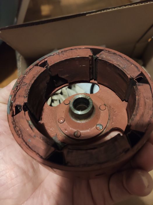 Zapłon Simson SR50 12V DDR