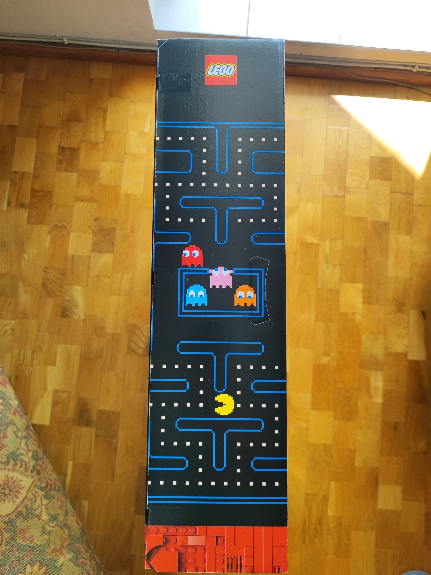 Okazja! Nowy Zestaw LEGO Icons 10323 Automat do gry Pac-Man Arcade