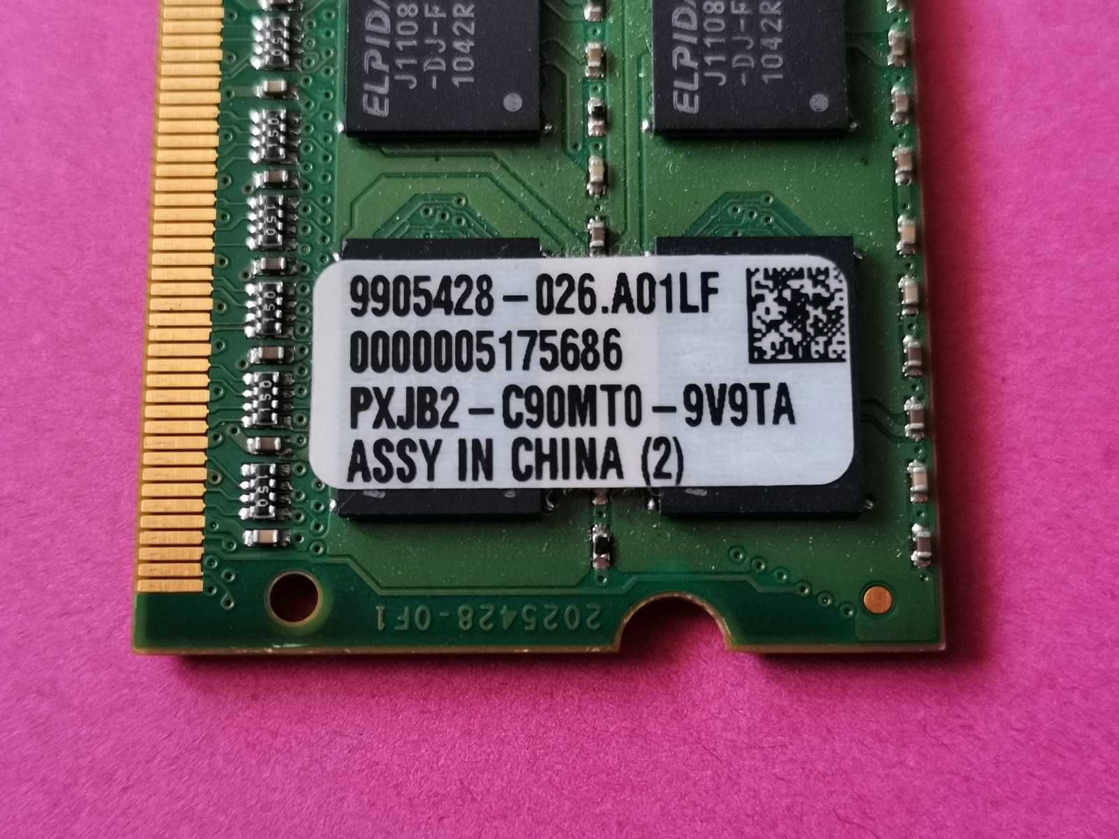DDR3 2GB KingSton 8500  1066