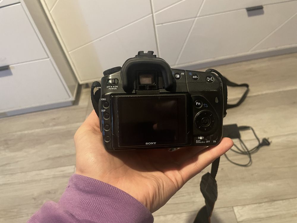 Aparat Sony a300 (Możliwa negocjacja)