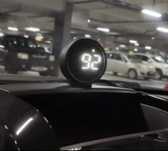 Manómetro Digital OBD2 (NOVO) Temperatura, Tensão, Velocidade