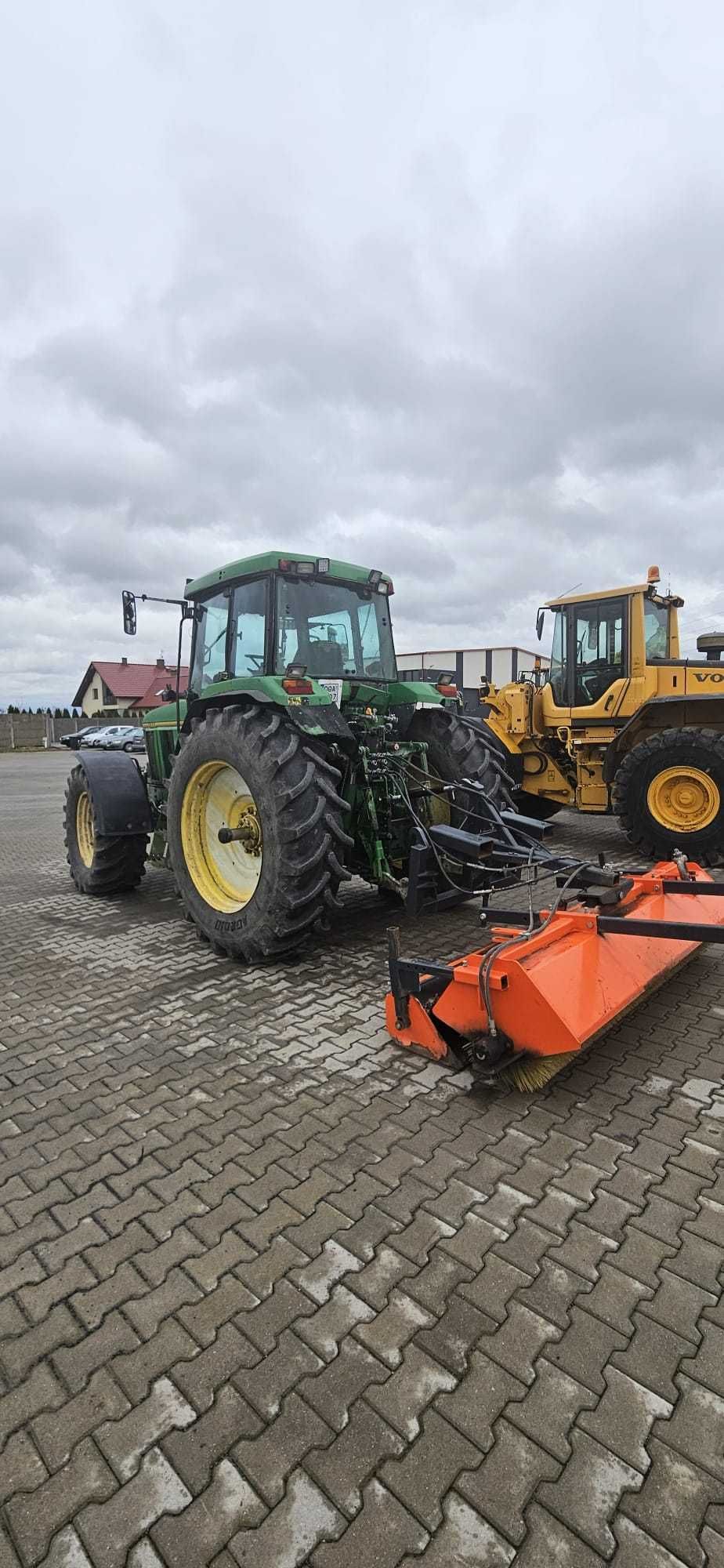 John Deere 7800 ciągnik traktor