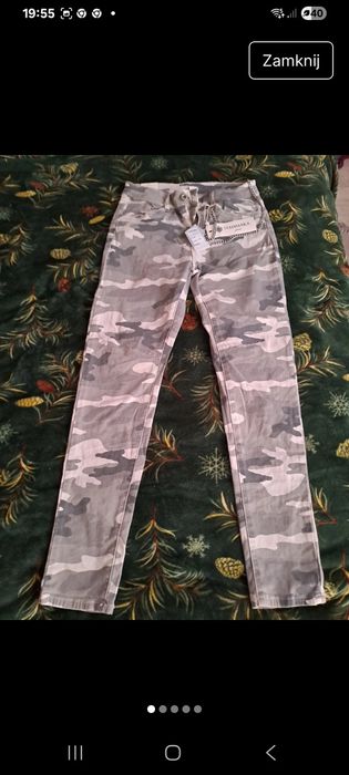 Spodnie moro damskie