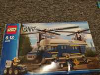 Helikopter Lego City 4439