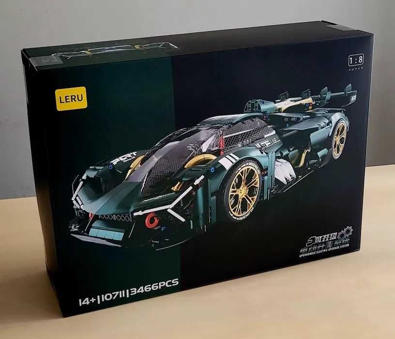 Дитячий іграшковий автоконструктор LAMBORGHIN ,подібний до LEGO