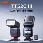 Вспышка Godox TT520 III для Canon, Nikon, Sony с синхронизатором