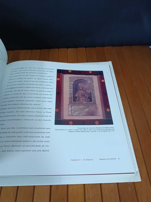 Raro Livro Registos do Senhor dos Milagres Açores
