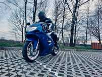 Suzuki gsxr 750