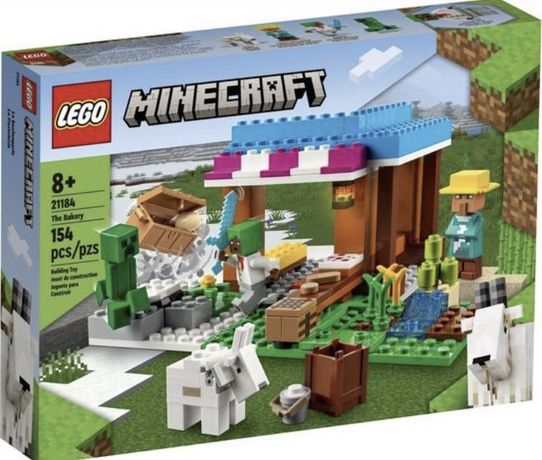 LEGO Minecraft «Пекарня»  21184