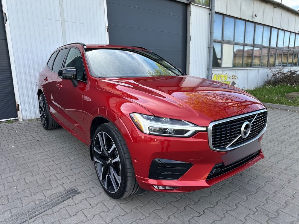 Volvo XC 60 2020 T6 R-Design Polestar Kamery 360 FAKTURA VAT 23% Bezwypadkowy