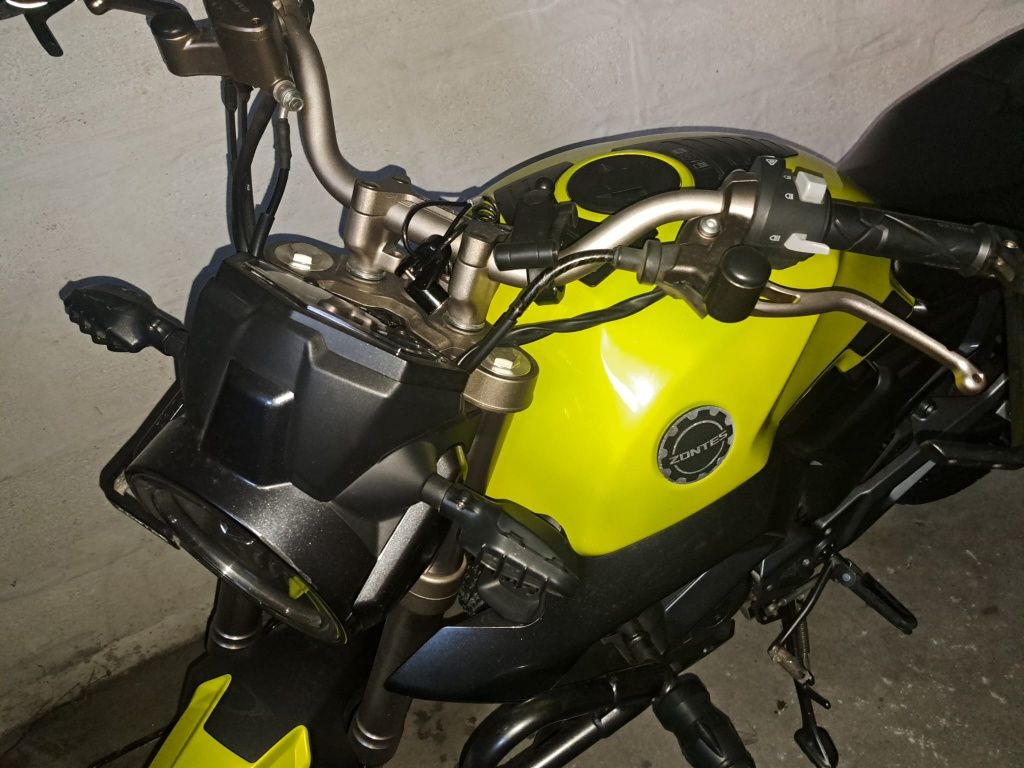 Mota zontes 125 de 2023