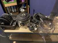 Robot kuchenny PHILIPS Avance Collection HR7778/00 uszkodzony