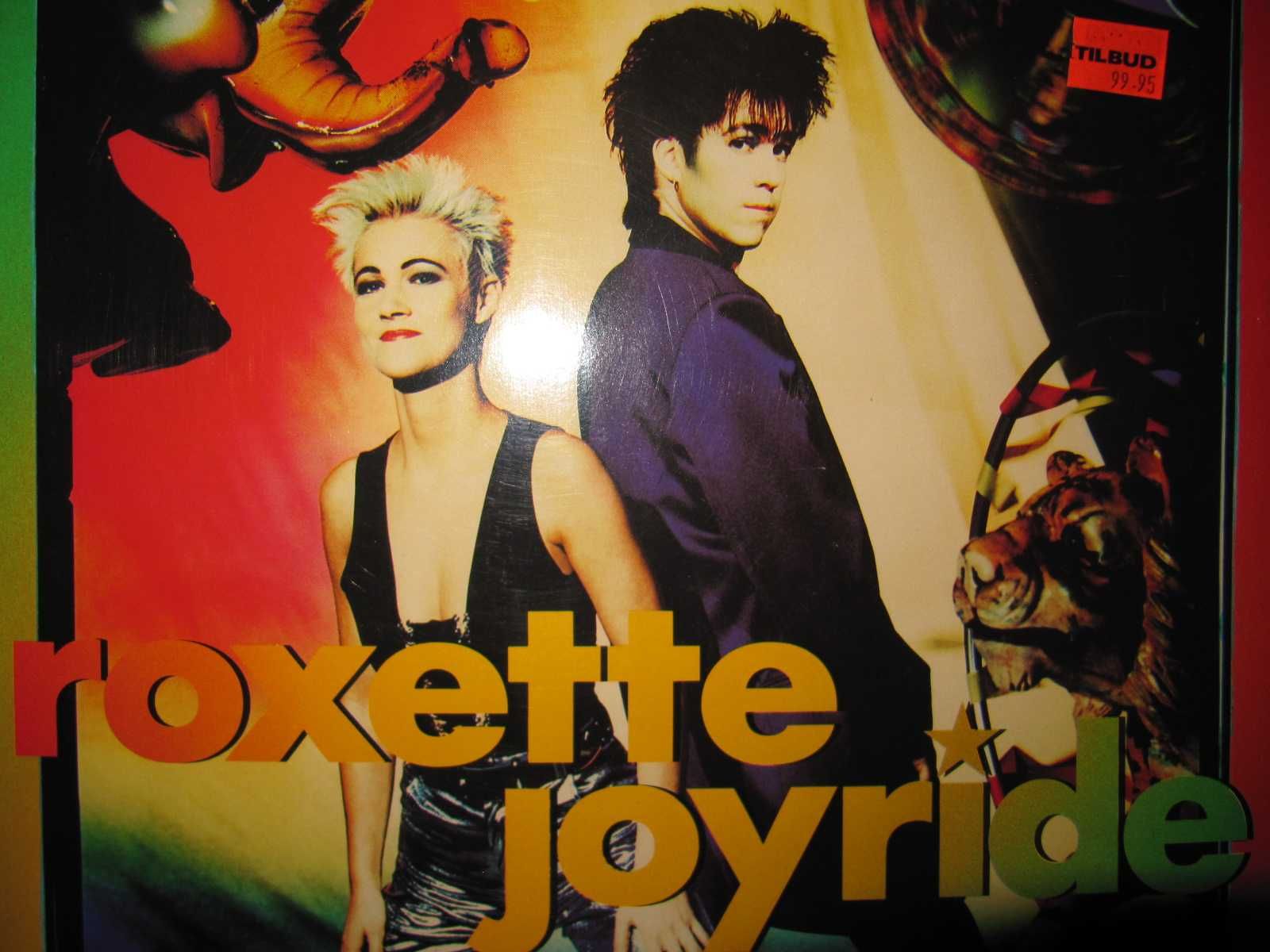 КУЛЬТОВЫЙ Виниловый Альбом ROXETTE -Joyride- 1991 *ОРИГИНАЛ