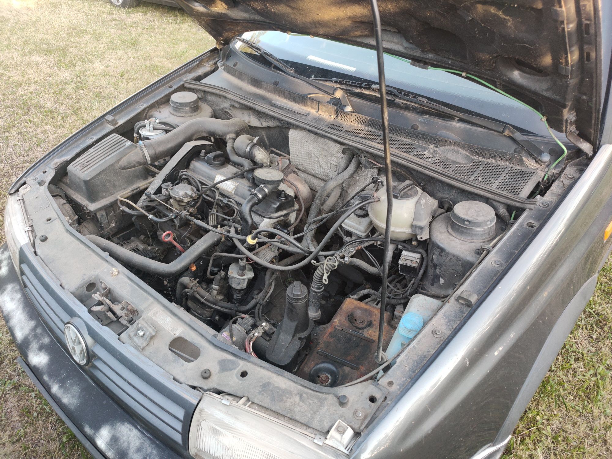 VW Vento 1.9 TD AAZ – sprawny silnik, OC, jeździ