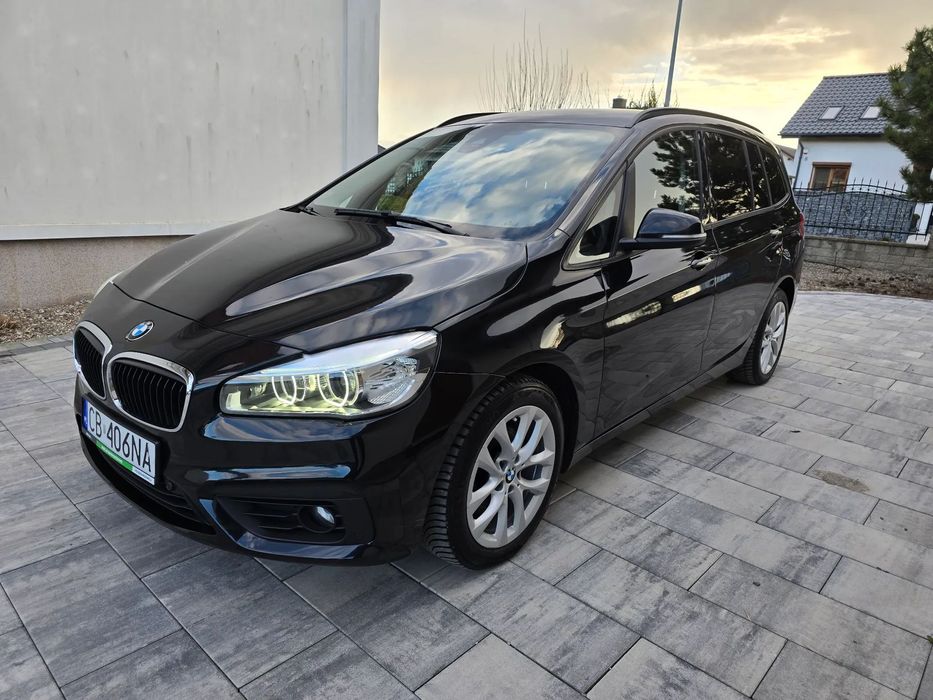 BMW Seria 2 2GT 7osób Automat 2.0d LEDY SalonPL GWARANCJA 33netto