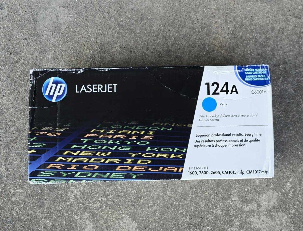 Tonery HP 124A Q6000