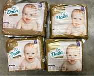 Pieluchy dada 4 paczki + gratis