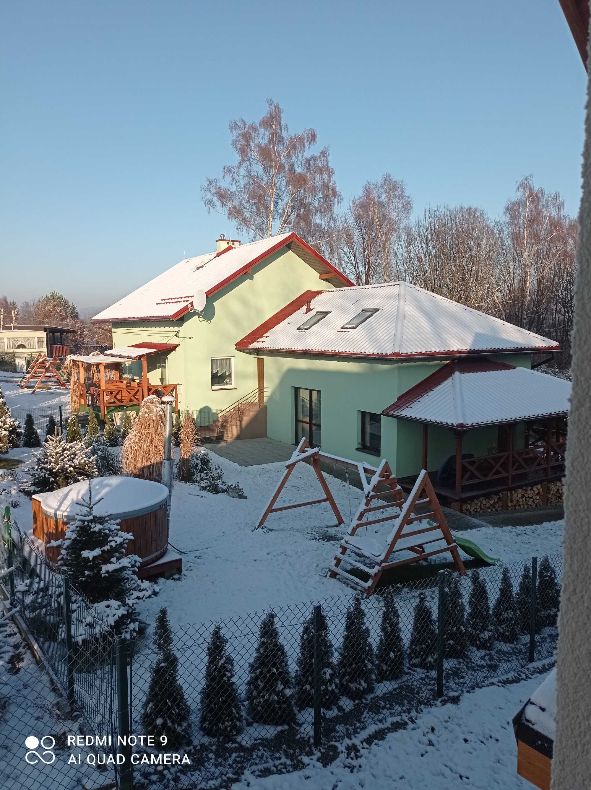 Nocleg nad jeziorem Żywieckim Domek w  górach Żywiec Wakacje