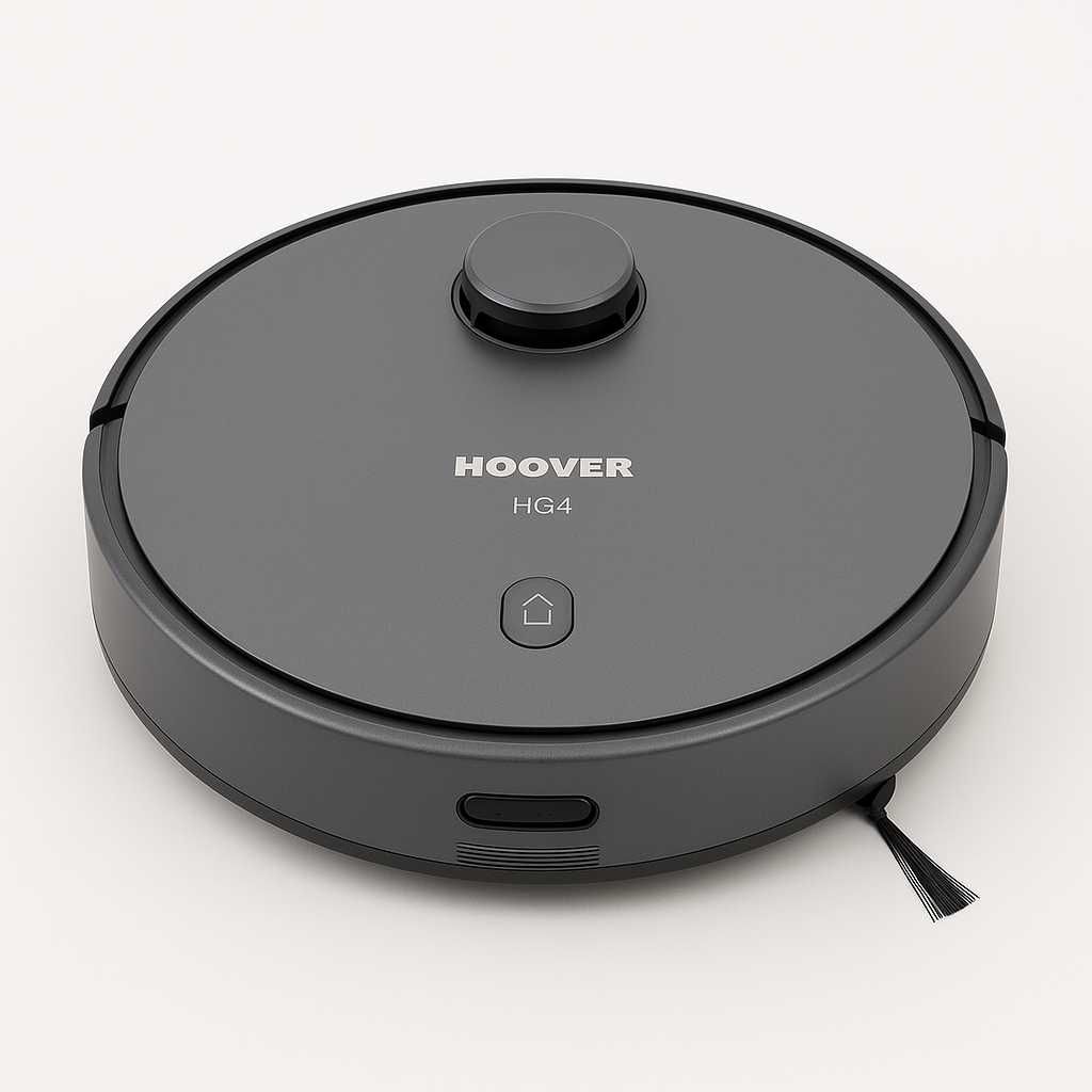 Aspirador Robô Hoover HG410D 01Navegação Laser, 120 min autonomia