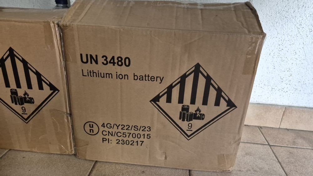 Bateria LiFePO4 3.2V 100Ah a Preço Imbatível