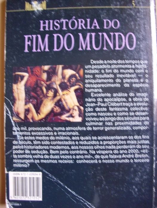 História do Fim do Mundo de Jean - Paul Clébert