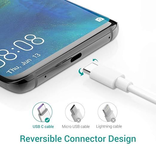 kabel typu c 2m globalink 2 szt.