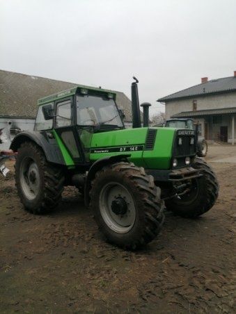 Deutz DX 140 A-N 4x4