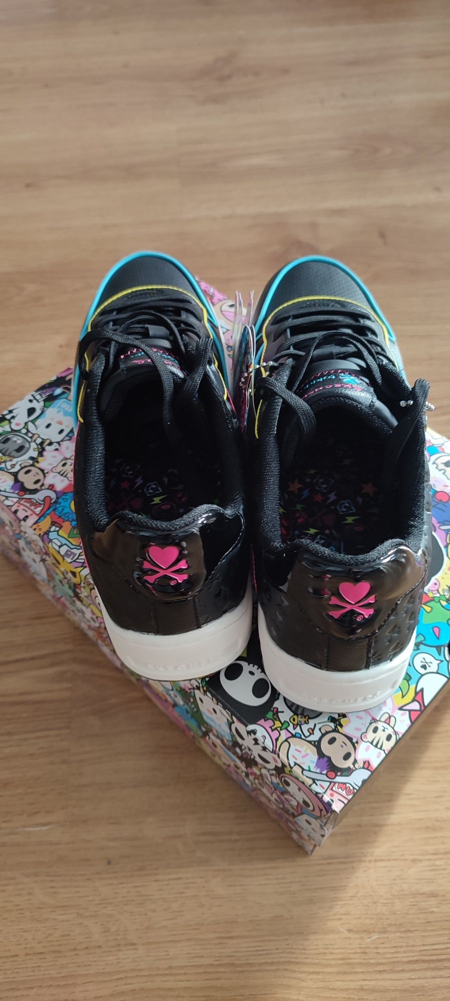 Buty sportowe Skechers tokidoki rozmiar 38,5 Nowe!