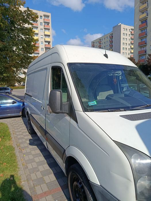 VW Crafter 2010 2.5